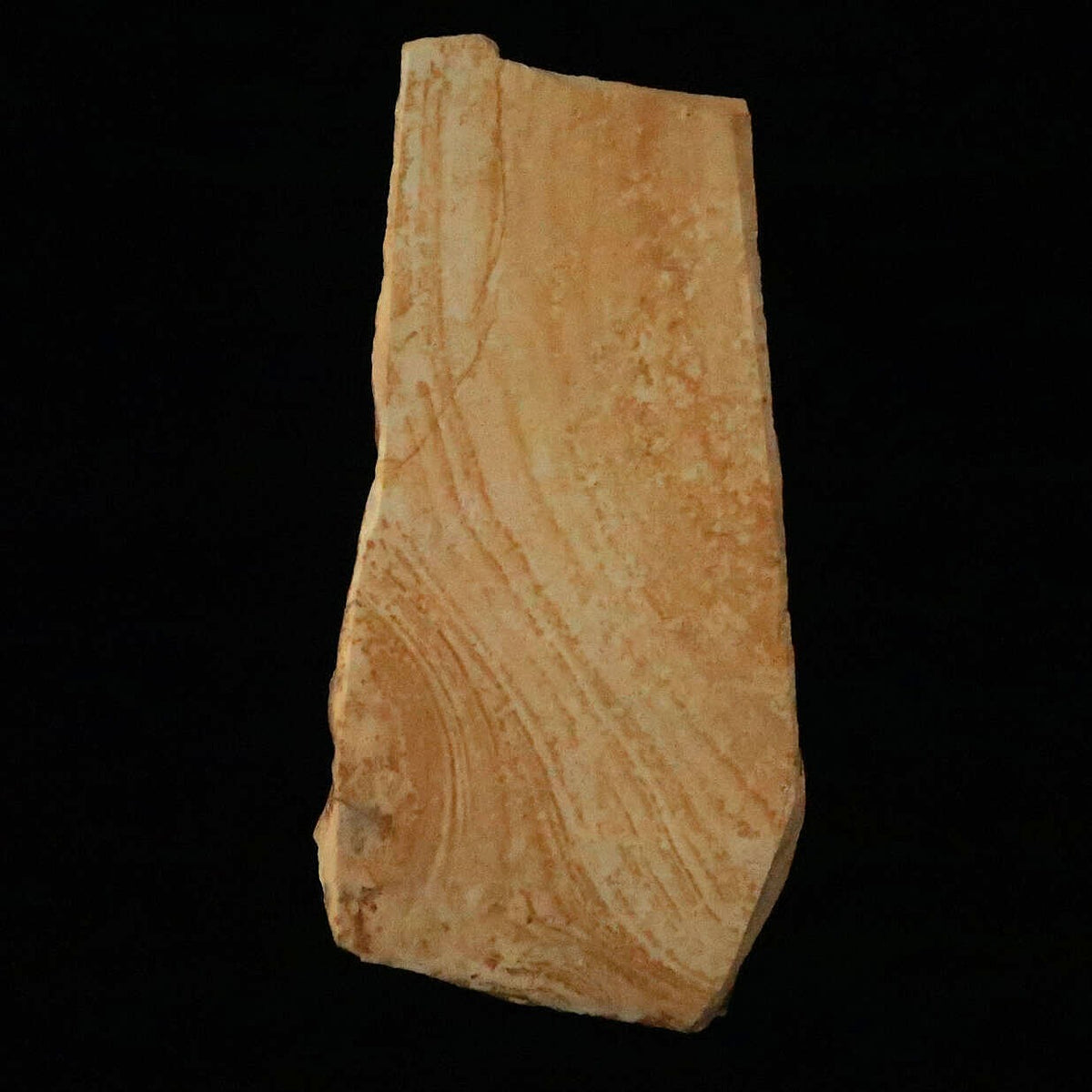 Mio Tsukushihime, piedra de afilar natural Iyo Meito M33, veteada, 88 × 160 × 35 mm