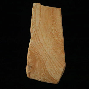 Mio Tsukushihime, piedra de afilar natural Iyo Meito M33, veteada, 88 × 160 × 35 mm