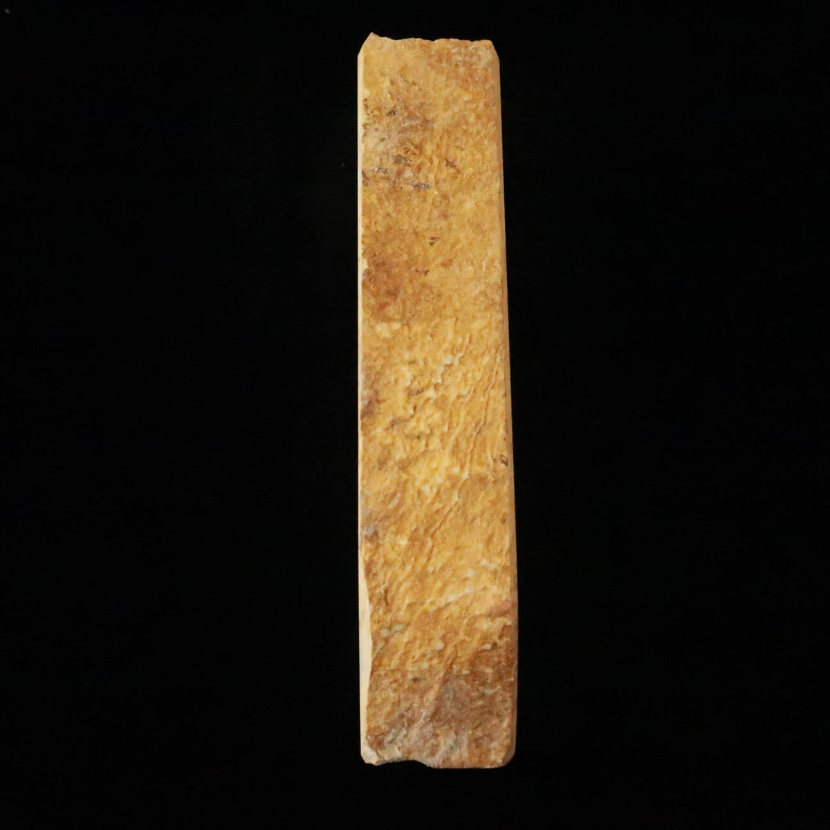 Mio Tsukushihime, piedra de afilar natural Iyo Meito M33, veteada, 88 × 160 × 35 mm