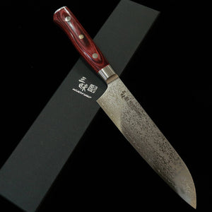 【Nuevo estándar】MCUSTA ZANMAI Zanmai Classic Pro 3 Guren Santoku (180 mm)