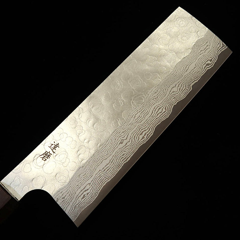 達磨刃物 DARUMA HAMONO 菜切 VG XEOS 両紫檀口桜八角柄 (160mm)
