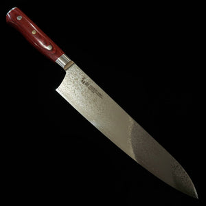 【Nouveauté】MCUSTA ZANMAI, Classic Pro 3 Lotus Rouge, Gyuto (180-240 mm)