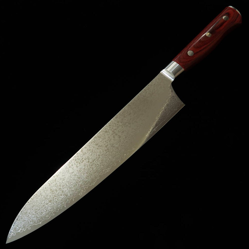 【Nouveauté】MCUSTA ZANMAI, Classic Pro 3 Lotus Rouge, Gyuto (180-240 mm)