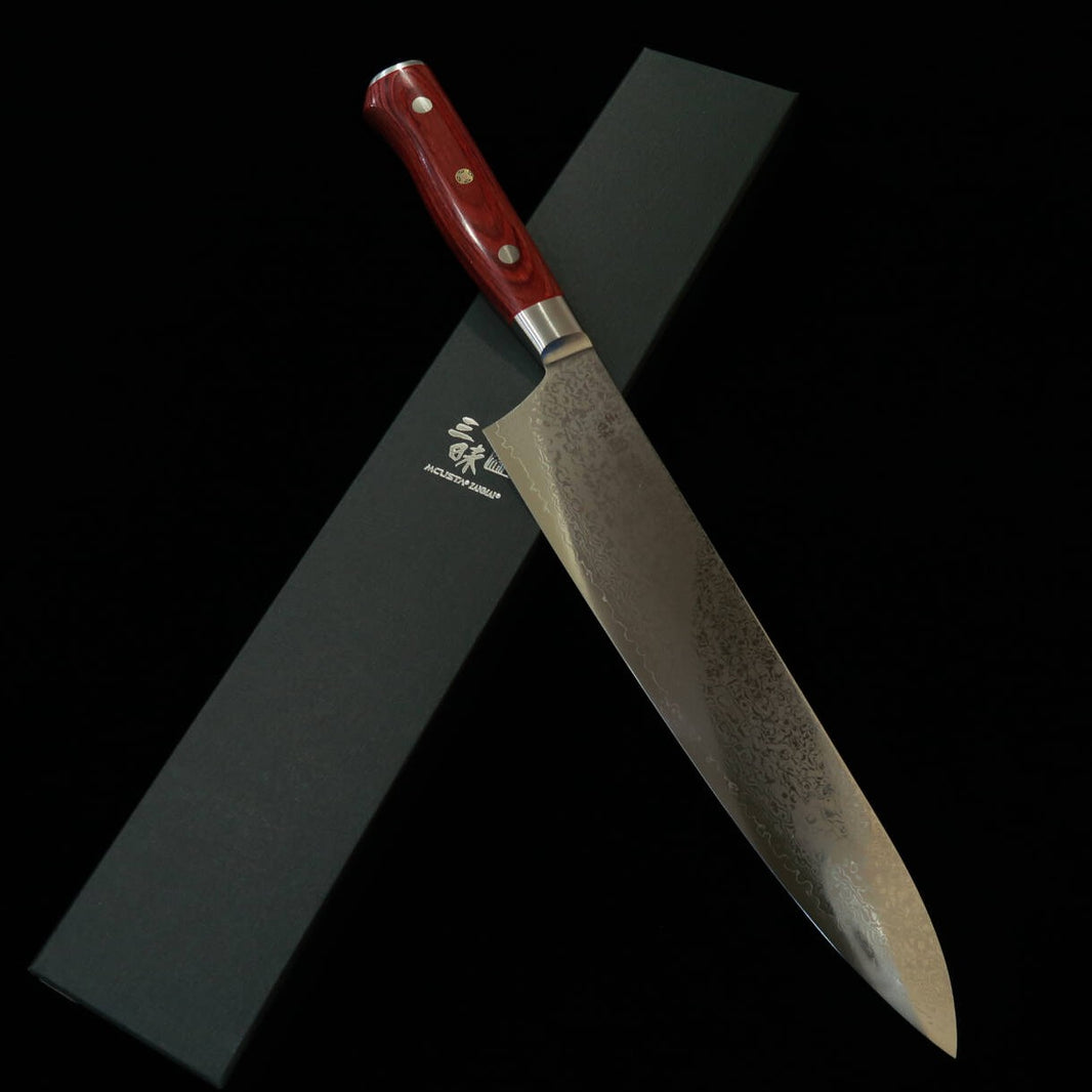 [Novo Clássico] MCUSTA ZANMAI Classic Pro 3 Guren Gyuto (180-240mm)