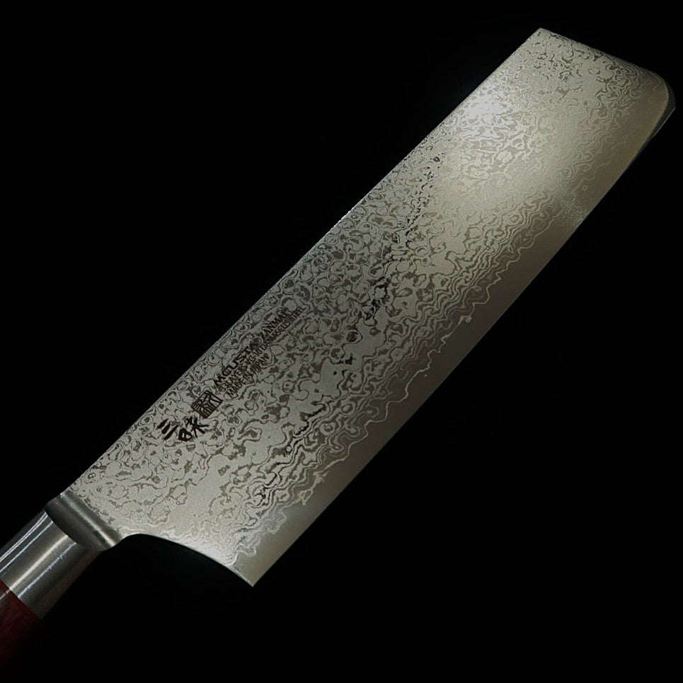 [New Standard] ZANMAI MCUSTA Classic Pro 3 Red Lotus Nakiri (165mm)