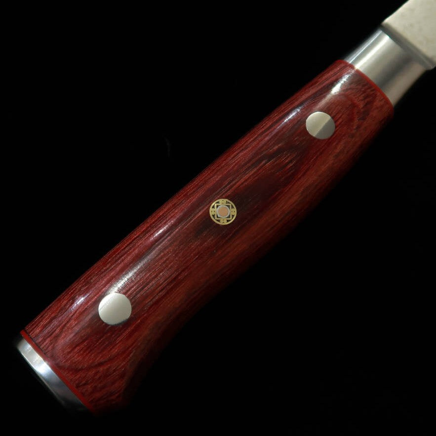 [New Standard] ZANMAI MCUSTA Classic Pro 3 Red Lotus Nakiri (165mm)