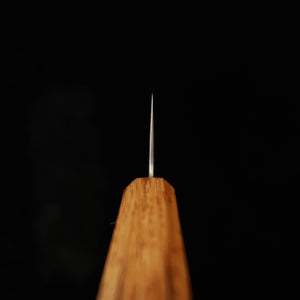 MIURA – Santoku VG10 damas, manche octogonal laqué (165 mm)