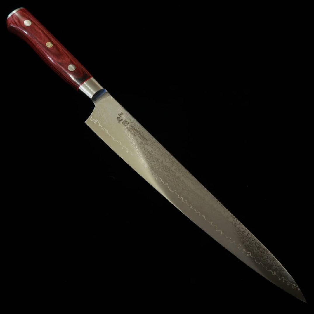 【Novo Clássico】MCUSTA ZANMAI Classic Pro 3 Guren Sujihiki (240/270mm)