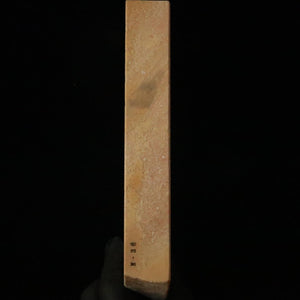 Miotsukushihime – Pedra de amolar natural Iyo Meito M36 Sakura – 76×194×29 mm