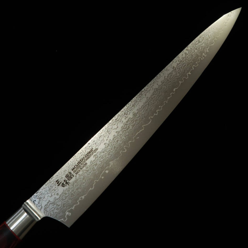 【Novo Clássico】MCUSTA ZANMAI Classic Pro 3 Guren Sujihiki (240/270mm)