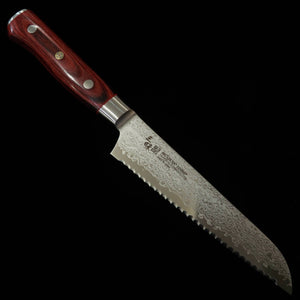 [Nouvelle référence] MCUSTA ZANMAI Classic Pro 3 Guren – Couteau à pain (160/230 mm)