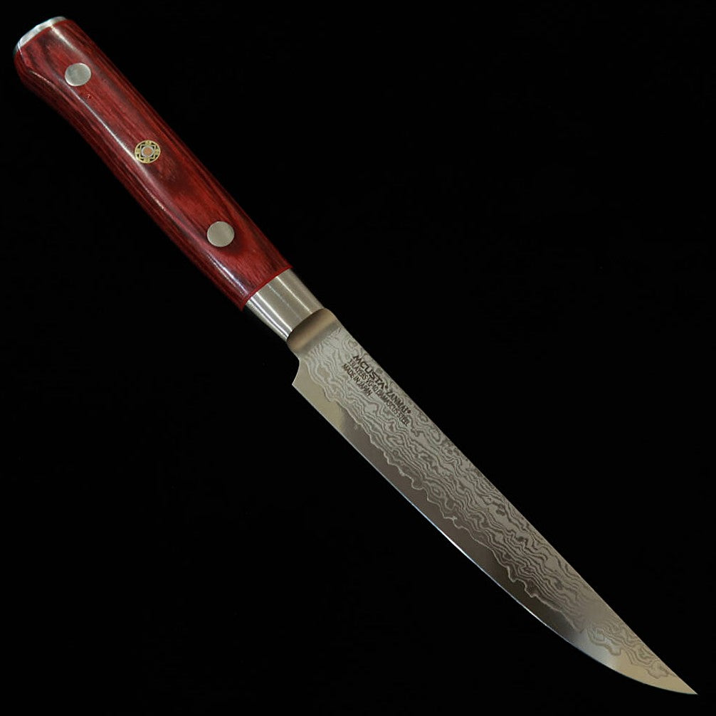 【Nuevo estándar】 Zanmai MCUSTA ZANMAI Classic Pro 3 Guren Cuchillo para carne (115mm)