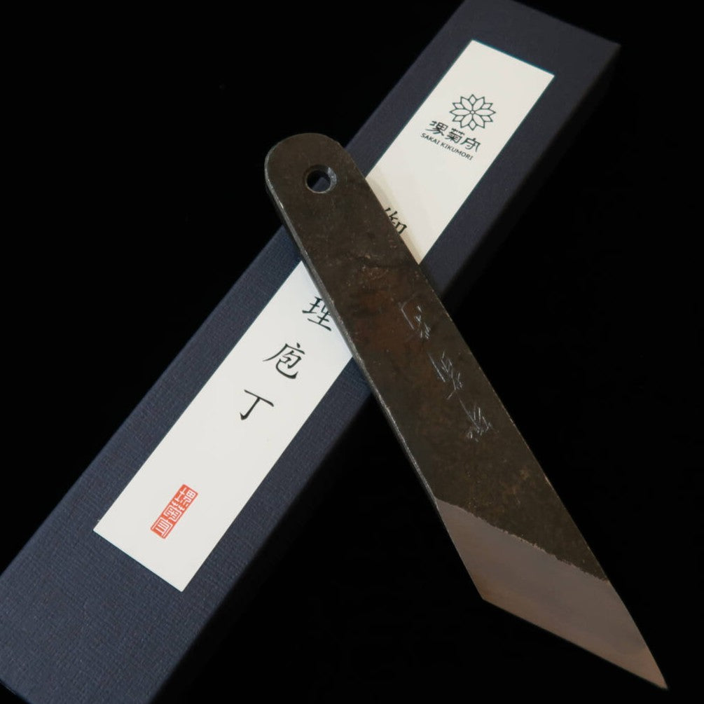 SAKAI KIKUMORI Gokujo Eel Knife, Osaka-style (180mm)