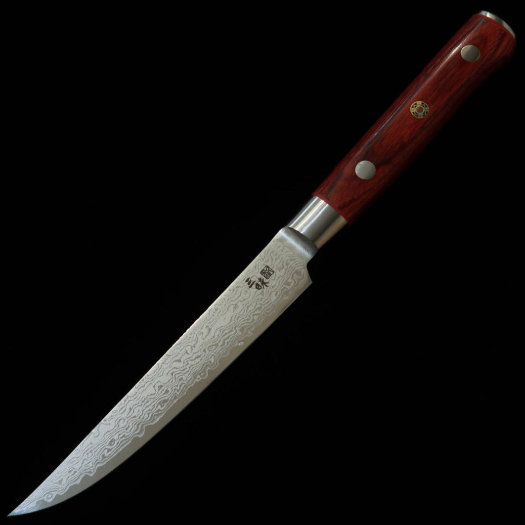 【Nuevo estándar】 Zanmai MCUSTA ZANMAI Classic Pro 3 Guren Cuchillo para carne (115mm)