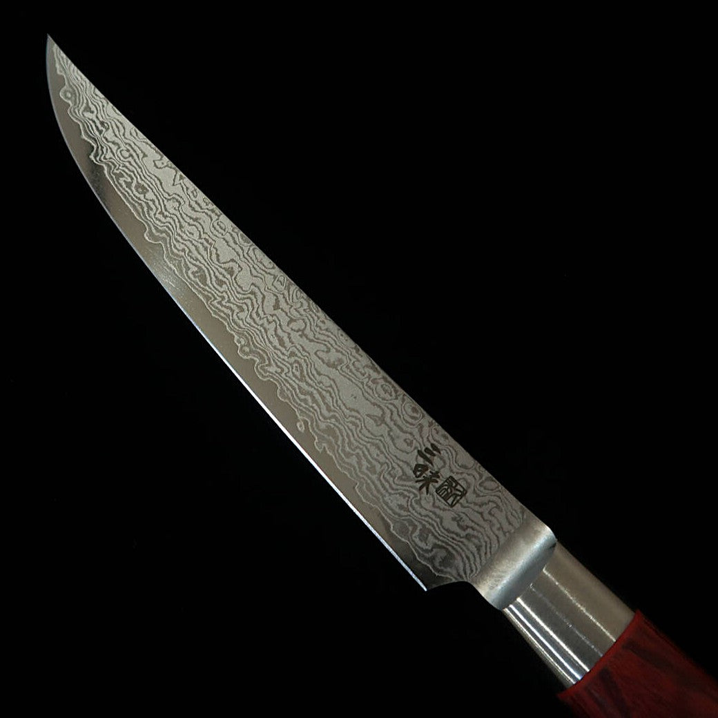 【Nuevo estándar】 Zanmai MCUSTA ZANMAI Classic Pro 3 Guren Cuchillo para carne (115mm)
