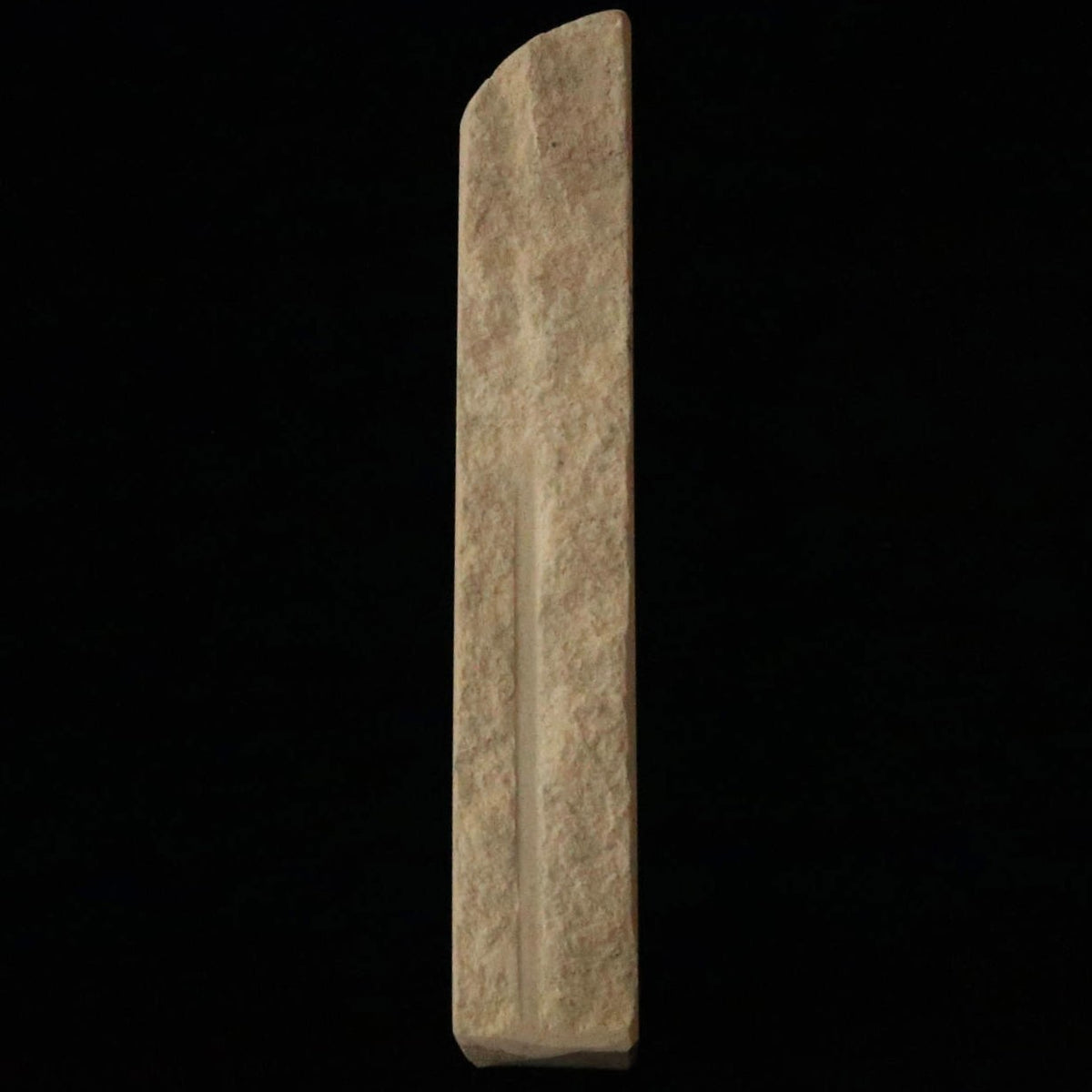 Miotsukushihime Pedra de amolar natural Iyo Meito M38 Kokuzo Shiro 87×182×30 mm