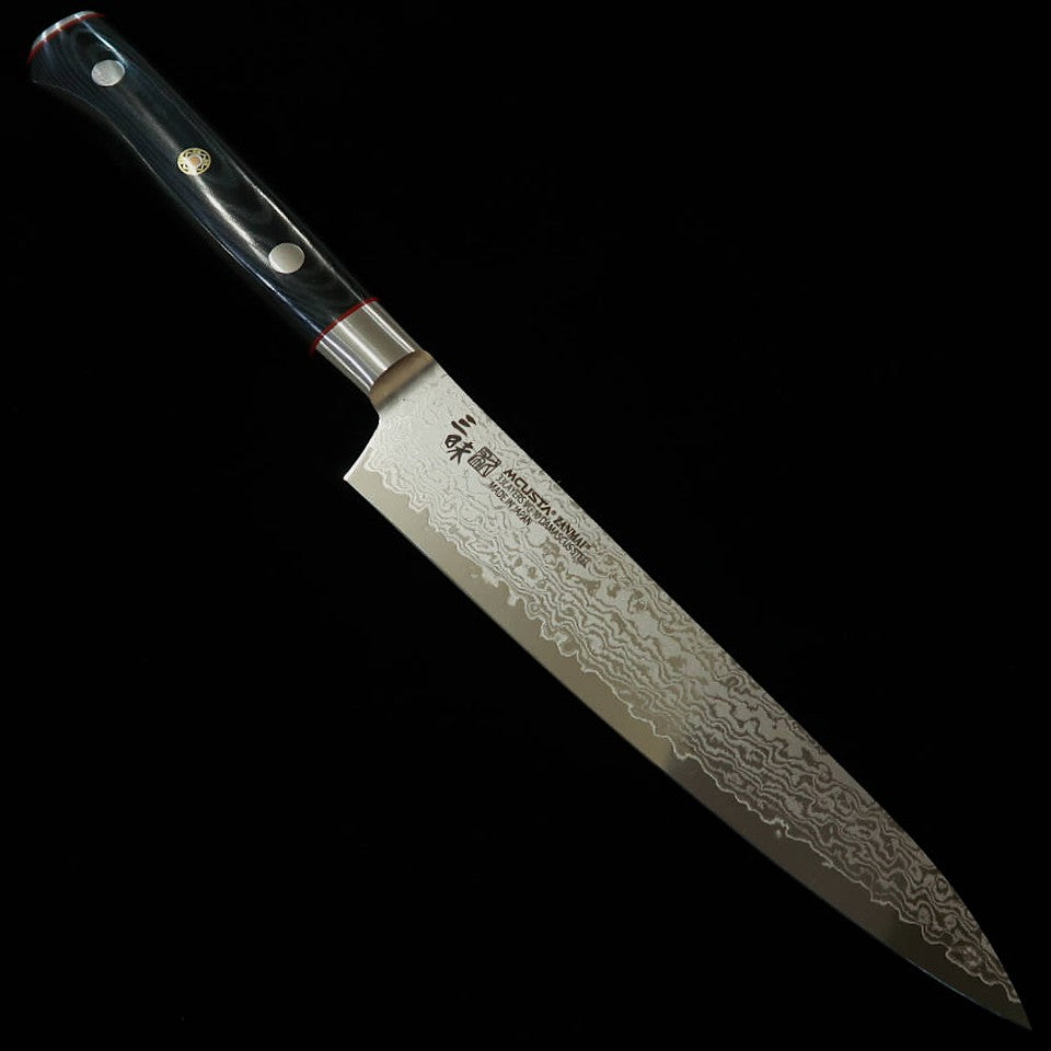 【Novo padrão】MCUSTA ZANMAI Classic Pro 3 Damascus Zebra petty (90–150 mm)
