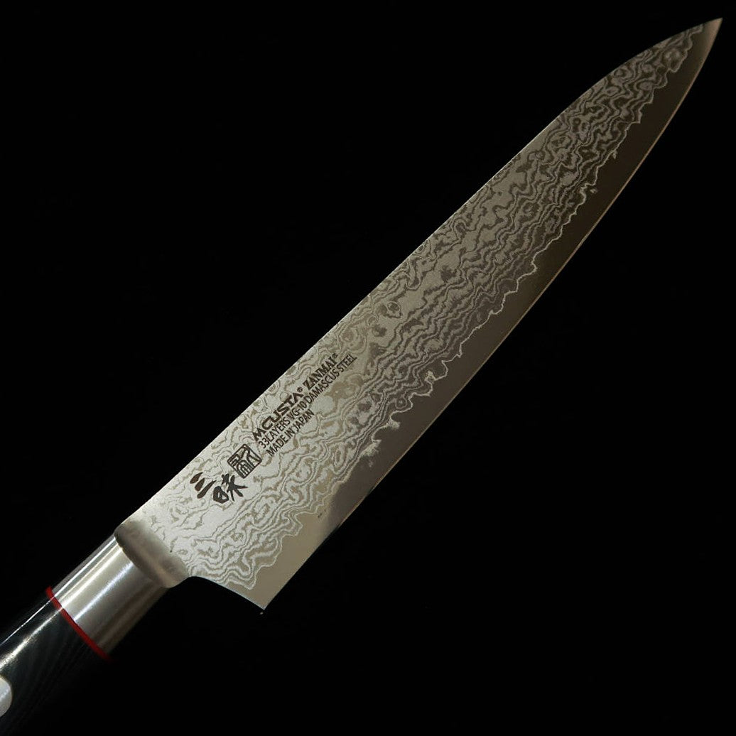 【Nouvelle référence】MCUSTA ZANMAI Classic Pro 3 Damascus Zebra Petty (90-150 mm)