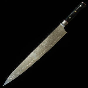 [New Standard] ZANMAI MCUSTA Classic Pro 3 Damascus Zebra Sujihiki (240/270mm)
