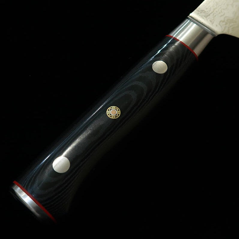 【Novo Clássico】MCUSTA ZANMAI Classic Pro 3 Damascus Zebra Sujihiki (240/270mm)