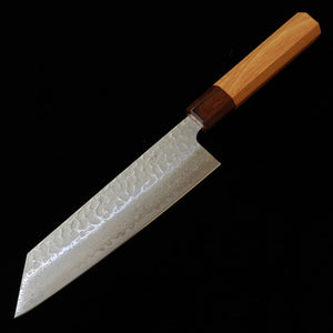 Miura MIURA bunka Gingami #3, acabado martillado, damasco, mango de zelkova (170 mm)