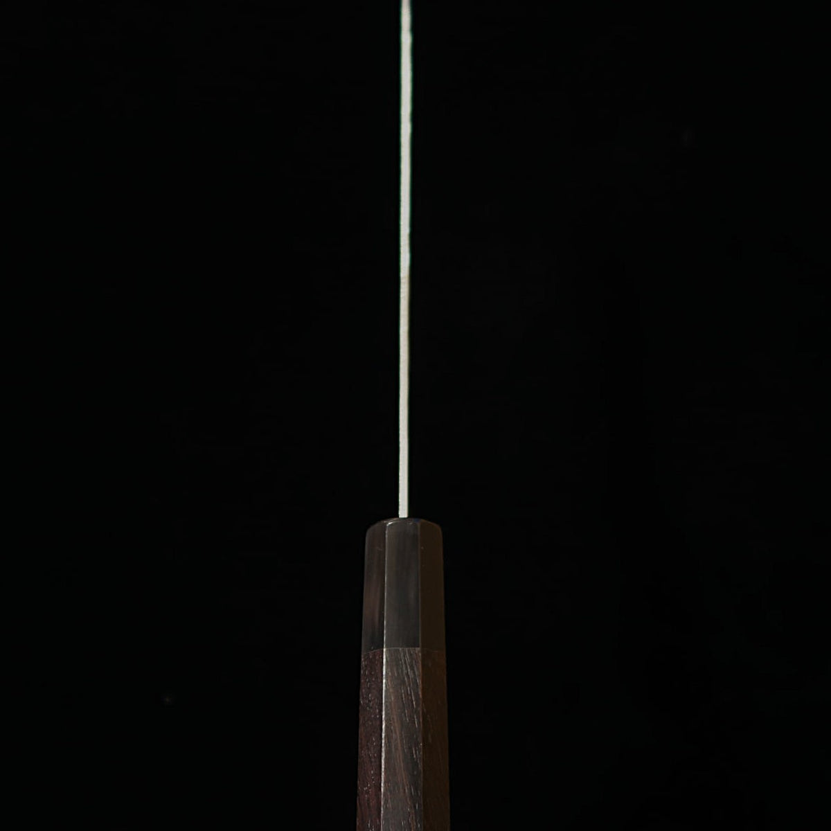 三浦MIURA 牛刀 銀紙三号 梨地 黒檀八角柄（210mm）