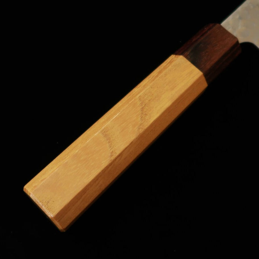 Miura MIURA bunka Gingami #3, acabado martillado, damasco, mango de zelkova (170 mm)