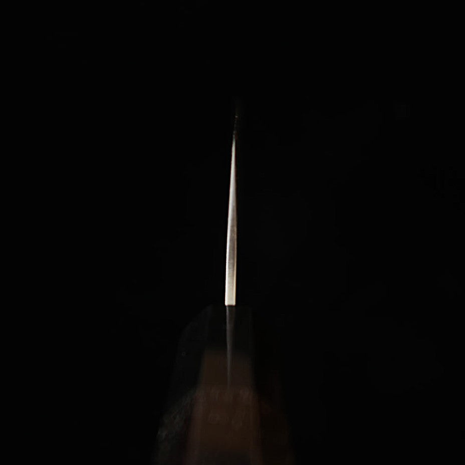三浦MIURA 牛刀 銀紙三号 梨地 黒檀八角柄（210mm）