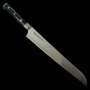 [Nouveau classique] Zanmai MCUSTA ZANMAI Classic Pro 3 Damas Zebra Couteau à pain (160/230 mm)