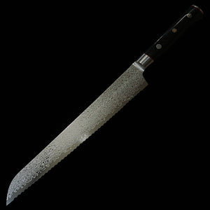 [Nouveau classique] Zanmai MCUSTA ZANMAI Classic Pro 3 Damas Zebra Couteau à pain (160/230 mm)