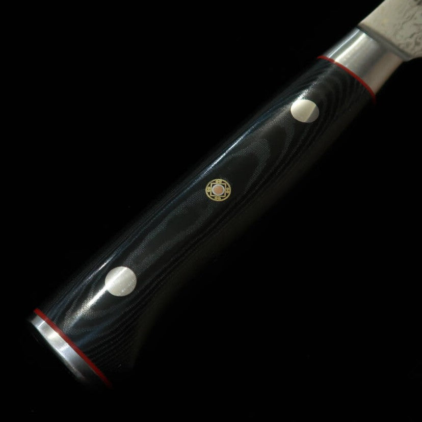 [Novo Clássico] Zanmai MCUSTA ZANMAI Classic Pro 3 Damascus Zebra Faca de Pão (160/230mm)