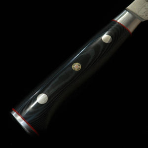 [Nouveau classique] Zanmai MCUSTA ZANMAI Classic Pro 3 Damas Zebra Couteau à pain (160/230 mm)