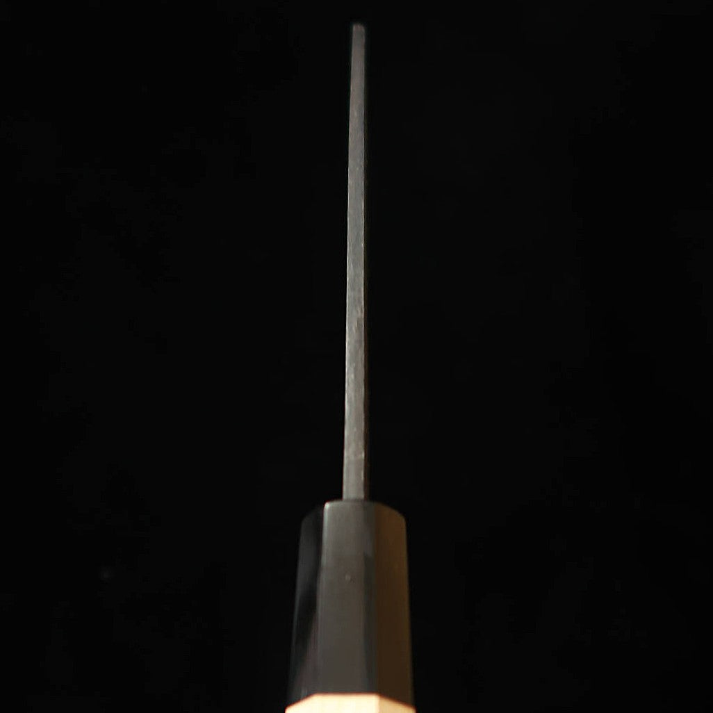 三浦MIURA 小出刃 白紙二号 黒打ち メープル水牛柄（150mm）