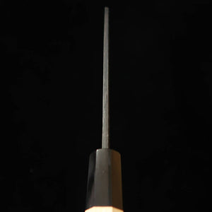 三浦MIURA 小出刃 白紙二号 黒打ち メープル水牛柄（150mm）