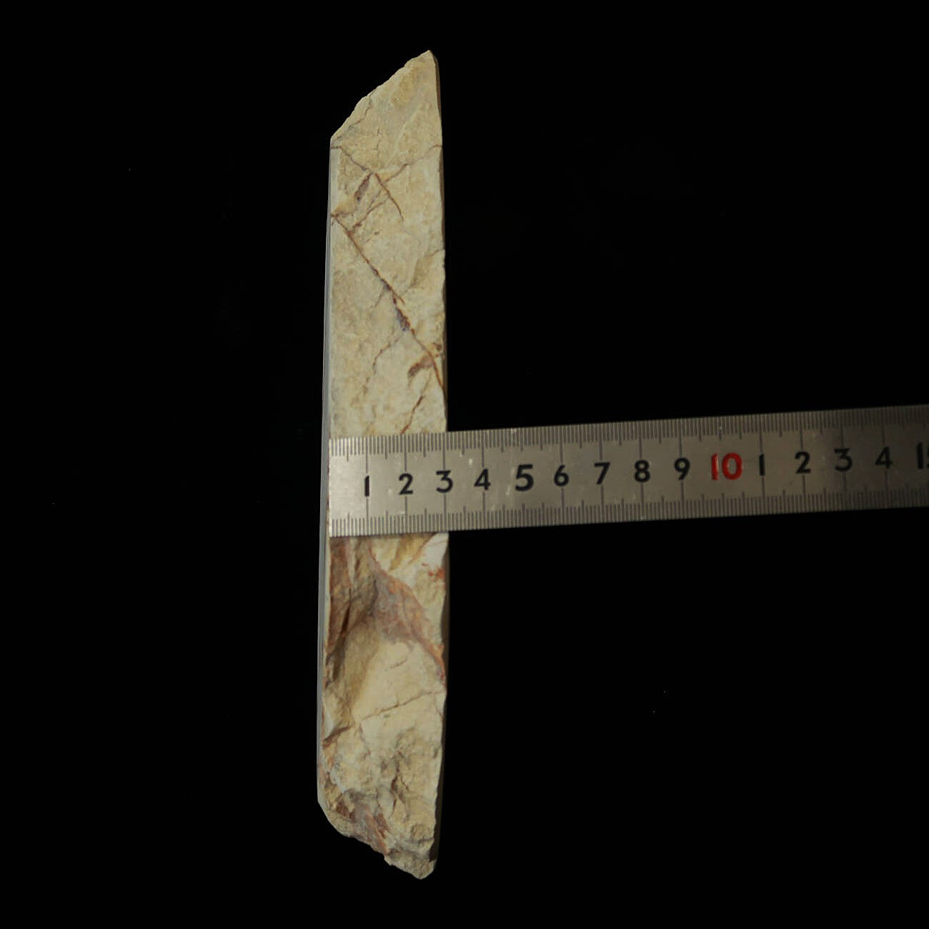 « Mio Tsukushi Hime » Pierre à aiguiser naturelle Iyo Meito M45 « Koume » (94 × 222 × 30 mm)
