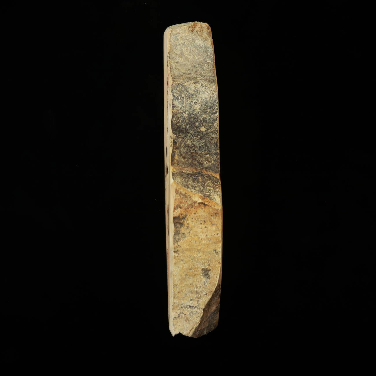 澪つくしひめ 天然砥石 伊豫銘砥 M47　木目 木箱入り　111×238×35ｍｍ