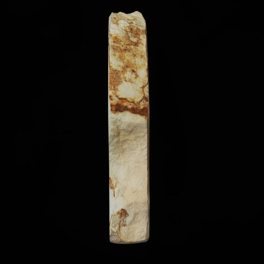 Miotsukushihime pedra de amolar natural Iyo Meito M48 “Shayou” em caixa de madeira 105 × 186 × 32 mm