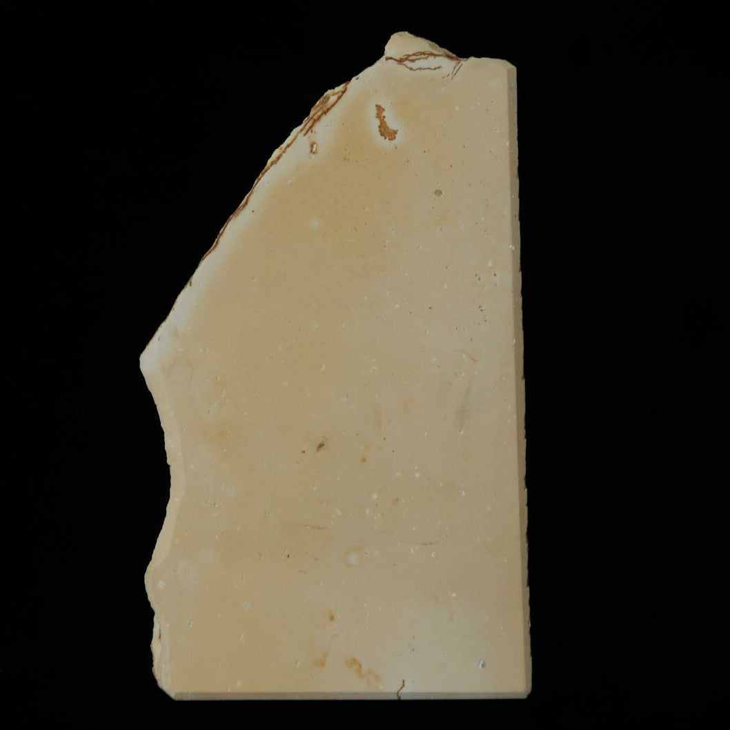 Miotsukushihime pedra de amolar natural Iyo Meito M48 “Shayou” em caixa de madeira 105 × 186 × 32 mm