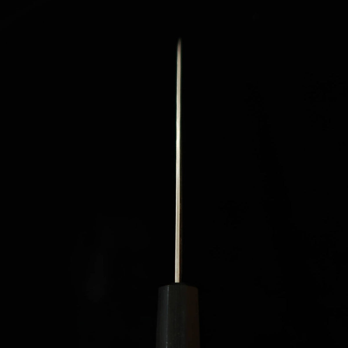 Nigara Hamono NIGARA VG XEOS Tsuchime Damascus Petty with Shitan Handle (150mm)