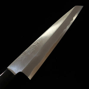 三浦頂 MIURA Itadaki 骨スキ 角 白紙二号 朴八角柄（150mm）