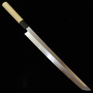 MIURA Sakimaru Takobiki, Aogami No. 2 with Octagonal Ho Wood Handle (300mm)