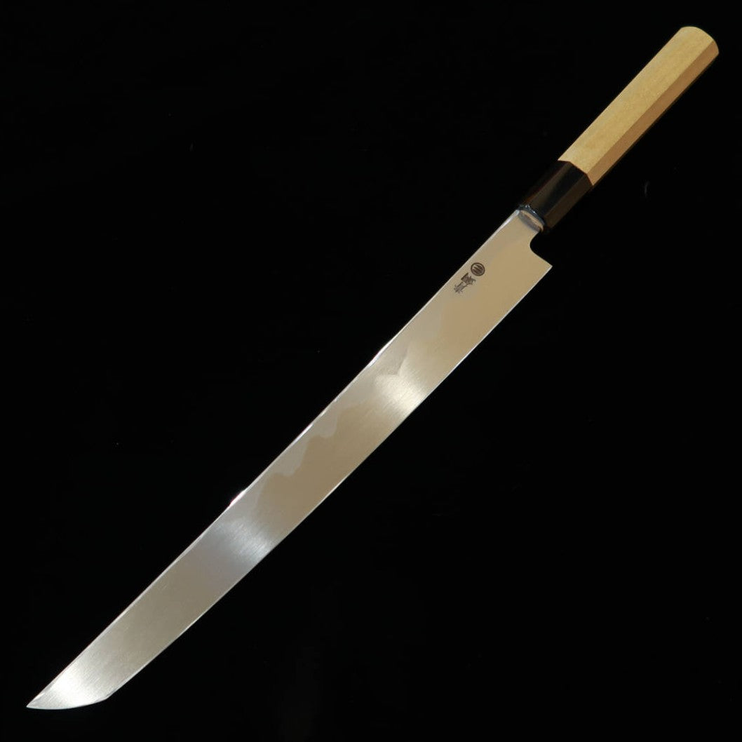 MIURA Sakimaru Takobiki, Aogami No. 2 with Octagonal Ho Wood Handle (300mm)