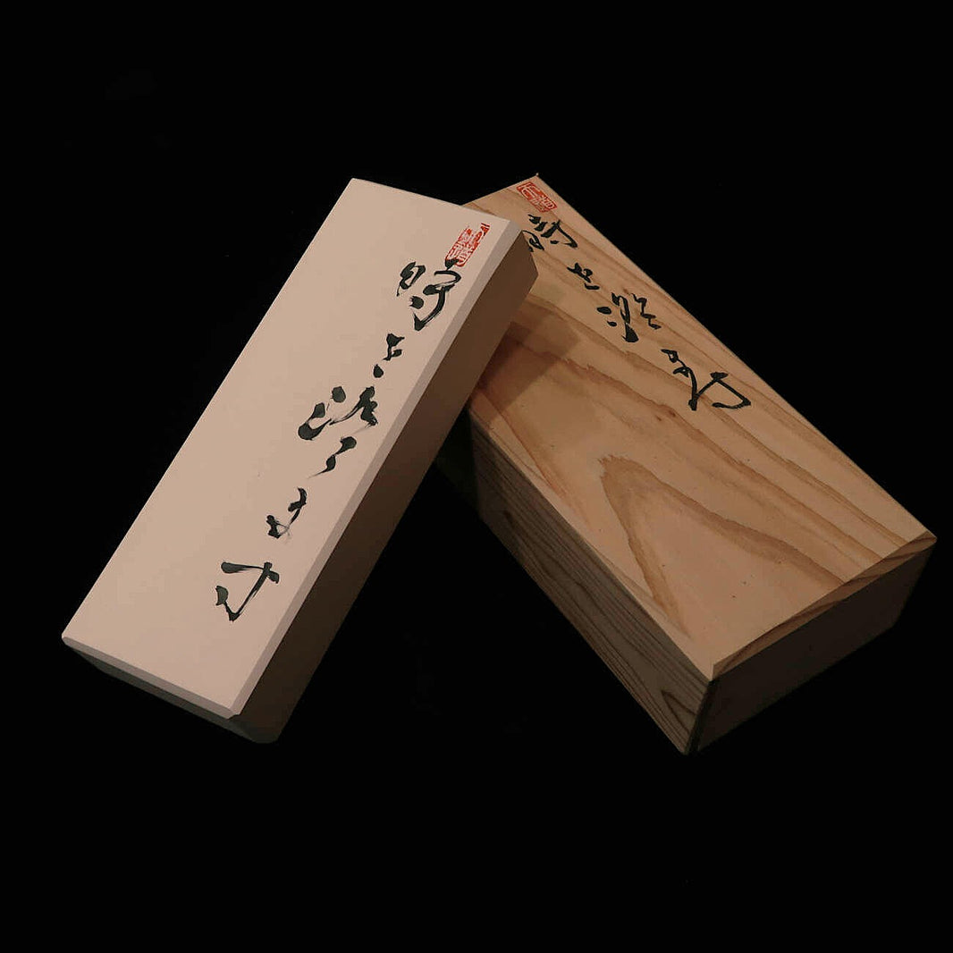 Toki o Sumasu Pedra de amolar de Iyo Meio natural 68×187×31 mm