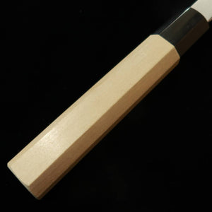 MIURA Itadaki Yanagiba Blue Paper Steel No. 1 with Magnolia Octagonal Handle (300mm)
