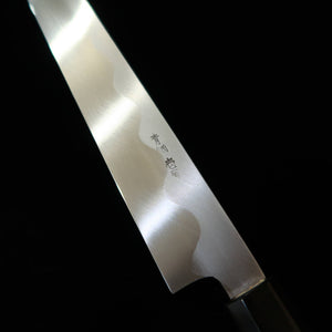 MIURA Itadaki Yanagiba Blue Paper Steel No. 1 with Magnolia Octagonal Handle (300mm)