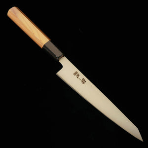 酔心SUISIN 切付 INOX 本焼 一位六角半丸柄（180mm）