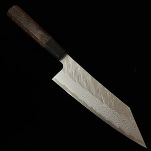 NIGARA – Bunka VG10, damas martelé, manche en wengé (180 mm)