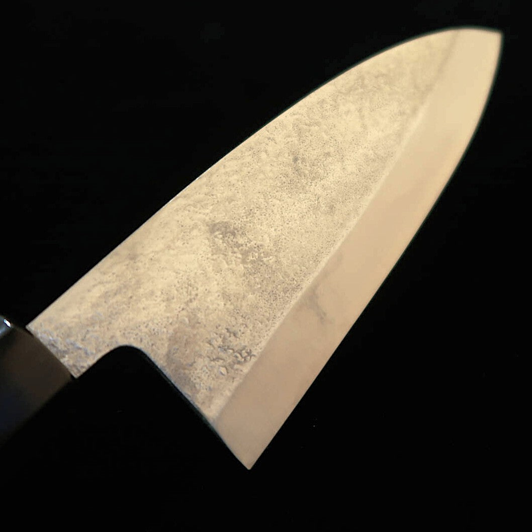 三浦MIURA 小出刃 VG10 鎚目 朴八角柄（90-120mm）