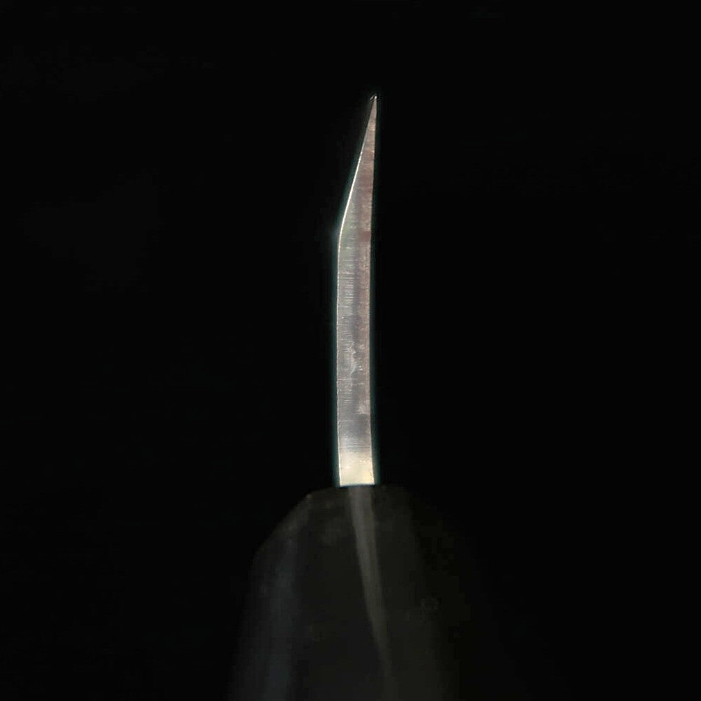 MIURA Miura petit Deba VG10 martelé, manche octogonal en magnolia (90–120 mm)