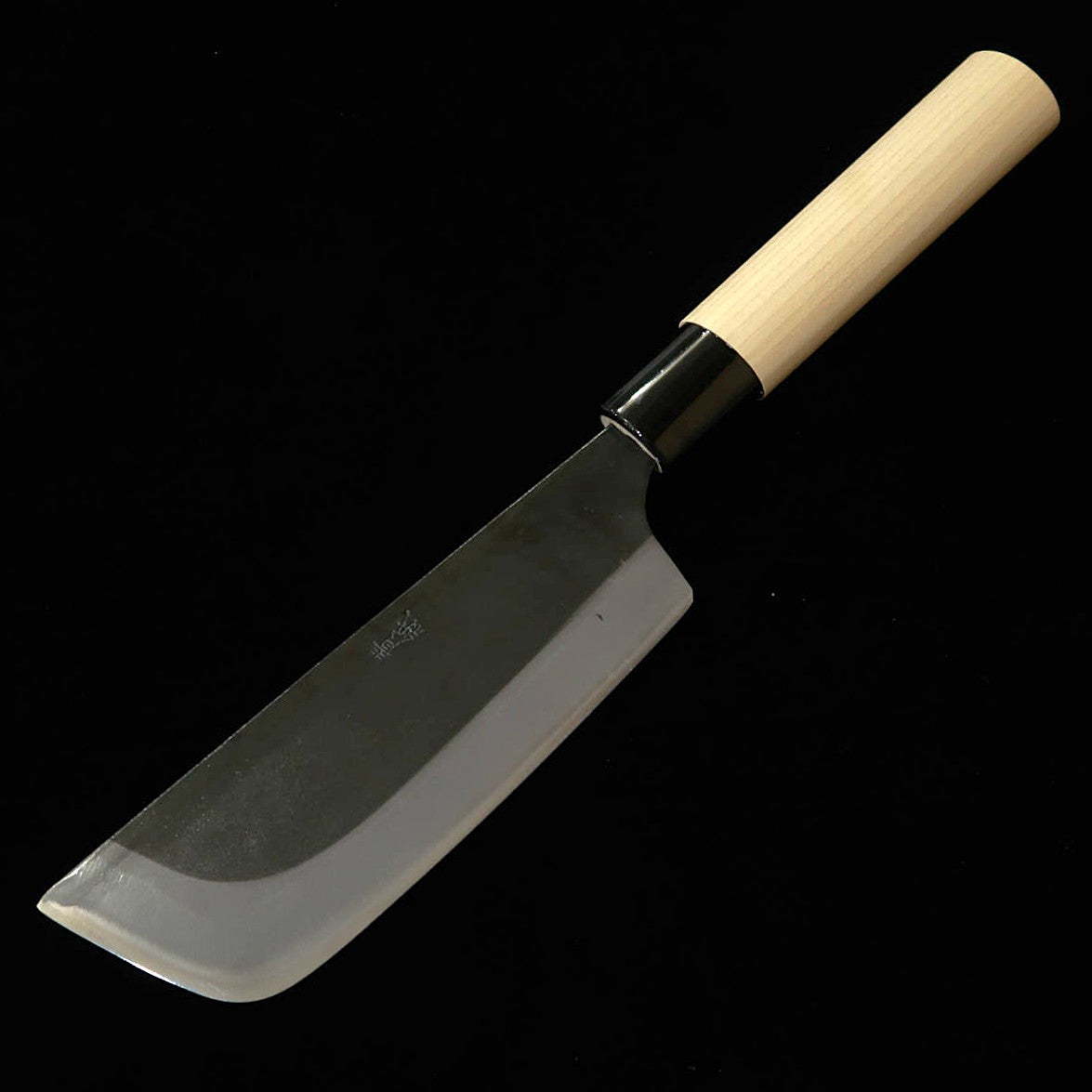 MIURA - Couteau de récolte - Acier Aogami No.2 - Kurouchi - Manche en magnolia (135 mm)